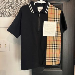 Burberry shirt 6y